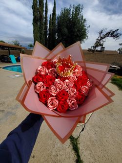 Ribbon Roses