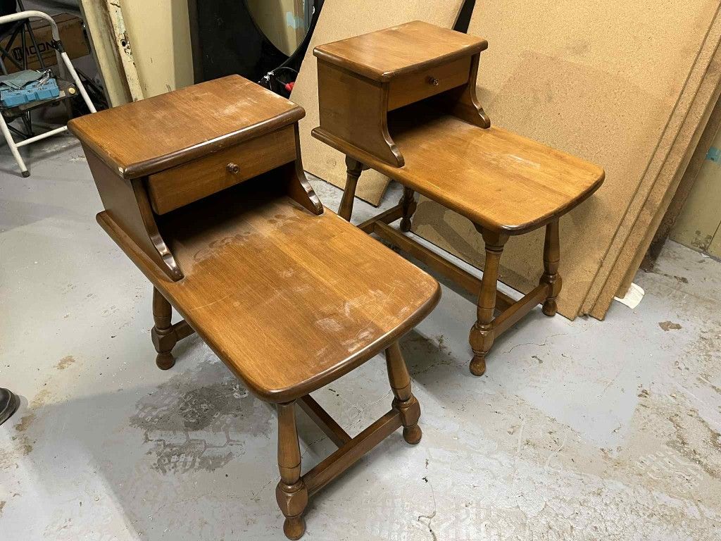 Vintage Wood Furniture 