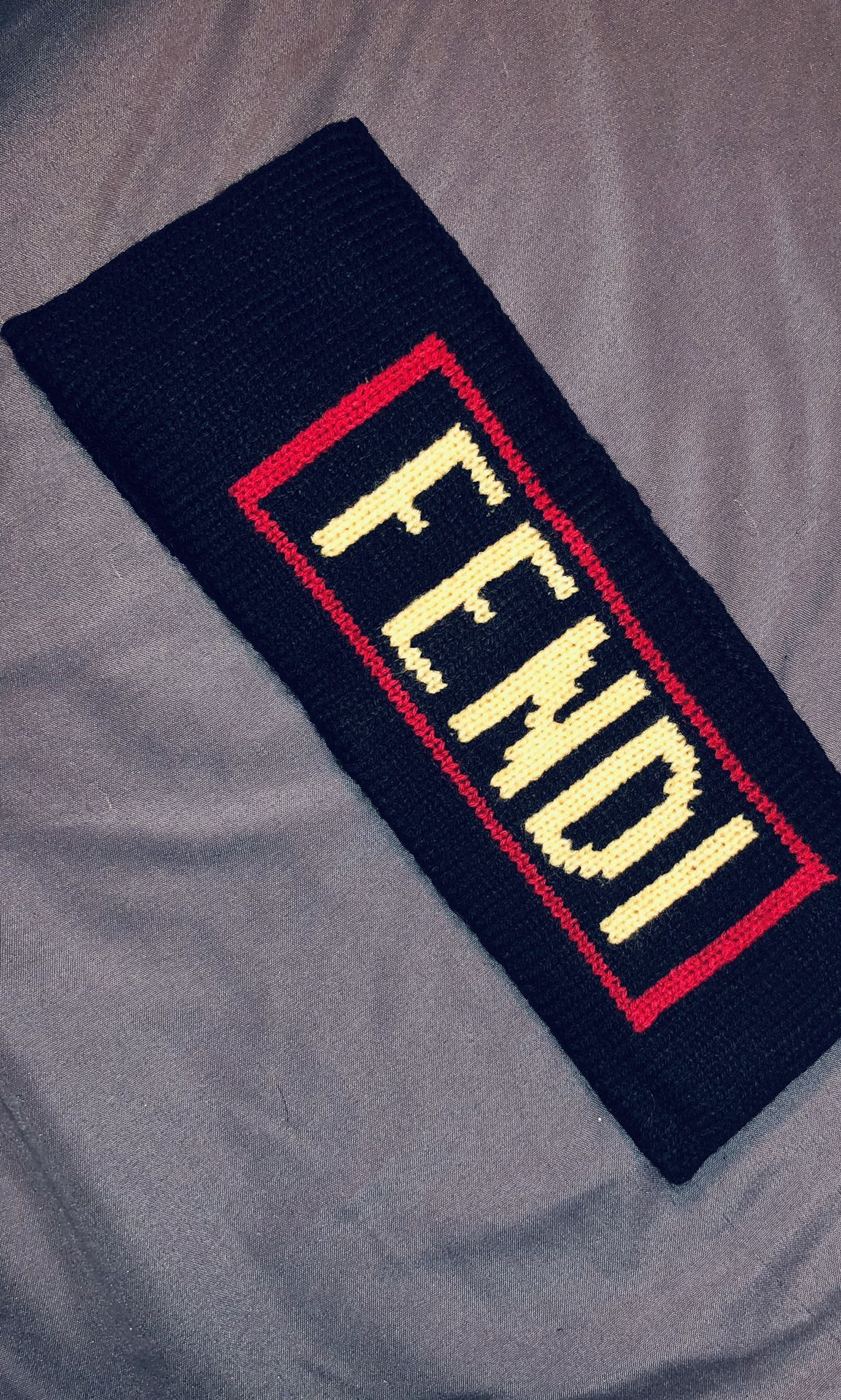 Fendi Wool Headband