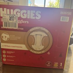 Huggies Diapers Size 1
