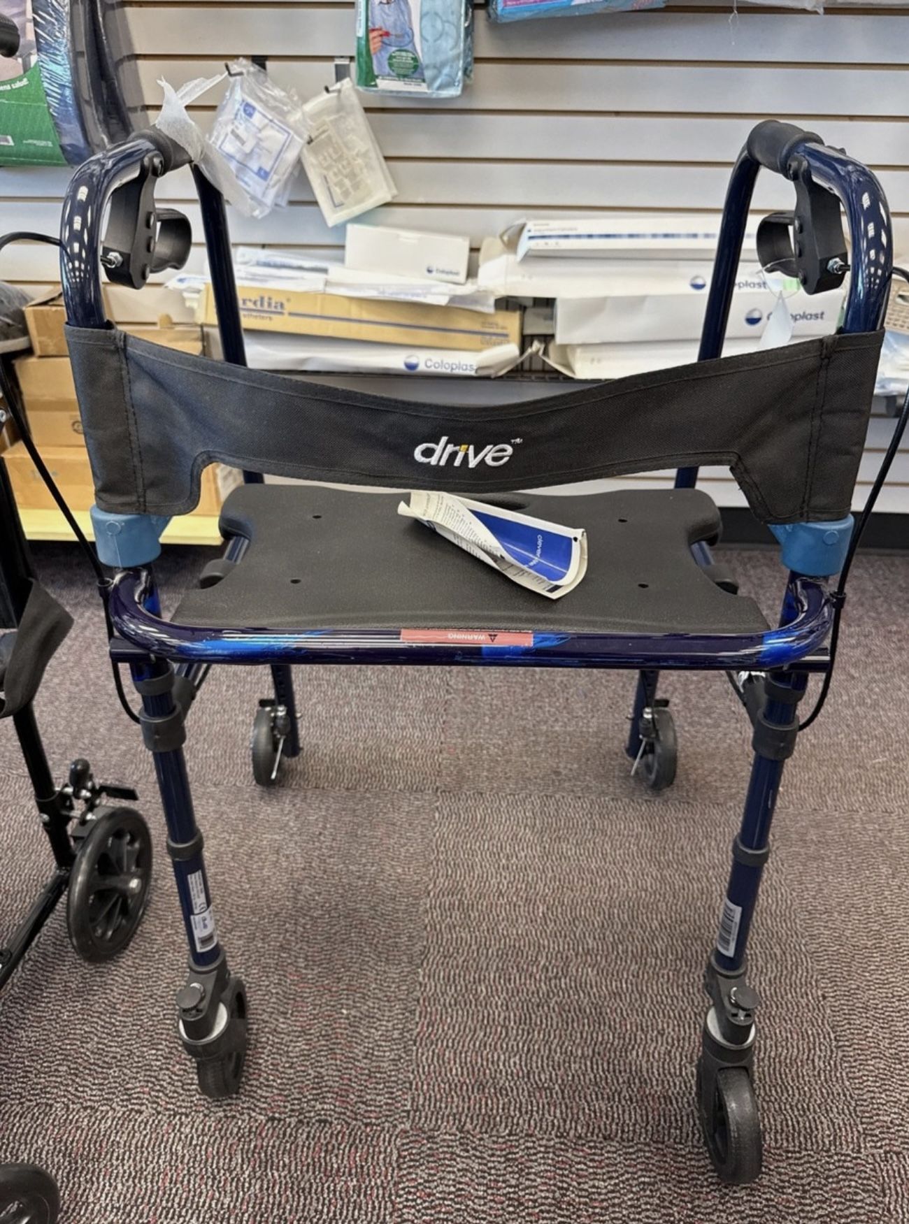 Walker/Roller Drive Blue