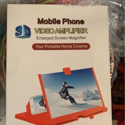 Cell Phone Video Amplifier