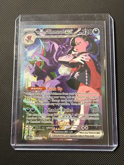 Marnie's Grimmsnarl ex Pokémon Card 287/217 - Ascended Heroes