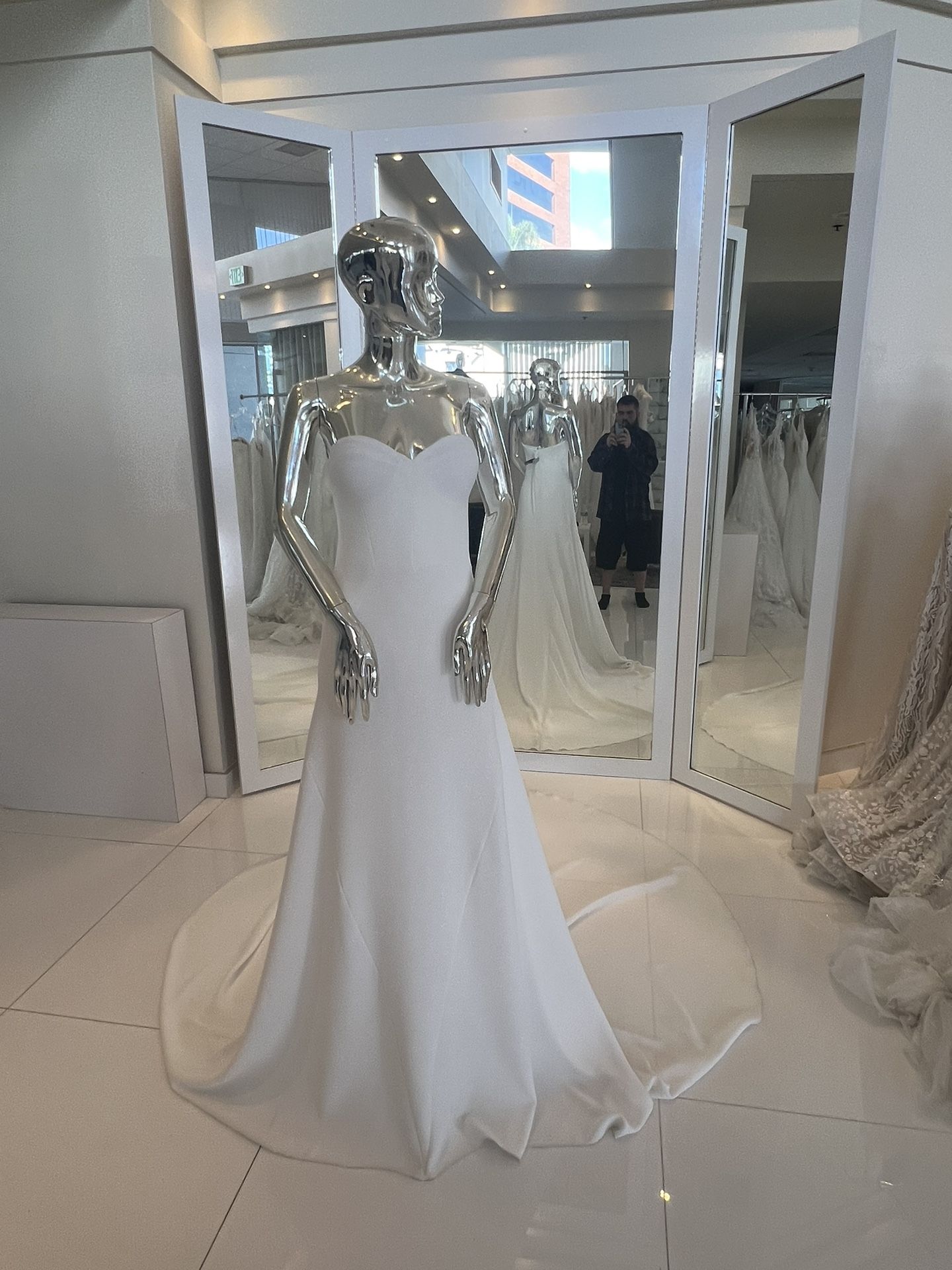 Mermaid, Semi-Mermaid Wedding Dress #1 - 5 Star Bridal store closing sale, $5K dresses for only $750