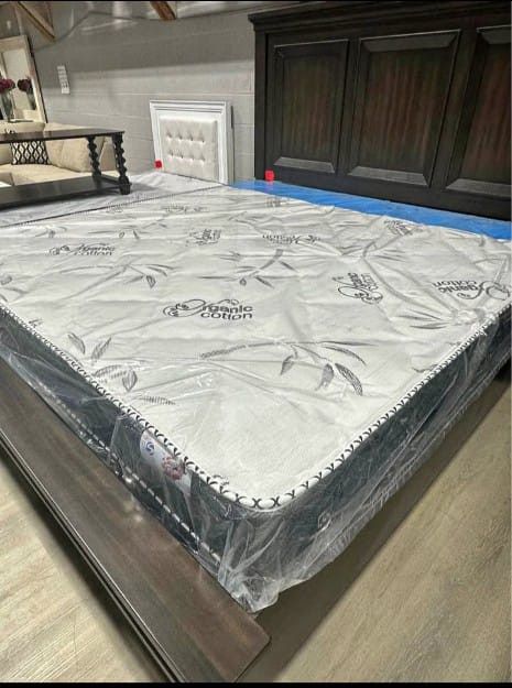 Brand New King Size Mattress 12 Inch Double Sided // Cash On Delivery