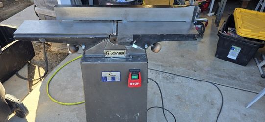 6 Inch Jointer