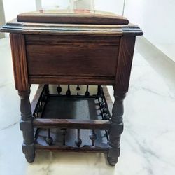 Authentic Antique Shoe Shine Box