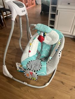 Baby Einstein Ocean Explorers Baby Swing