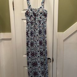 Jane & Layla Multi Color Maxi Dress 