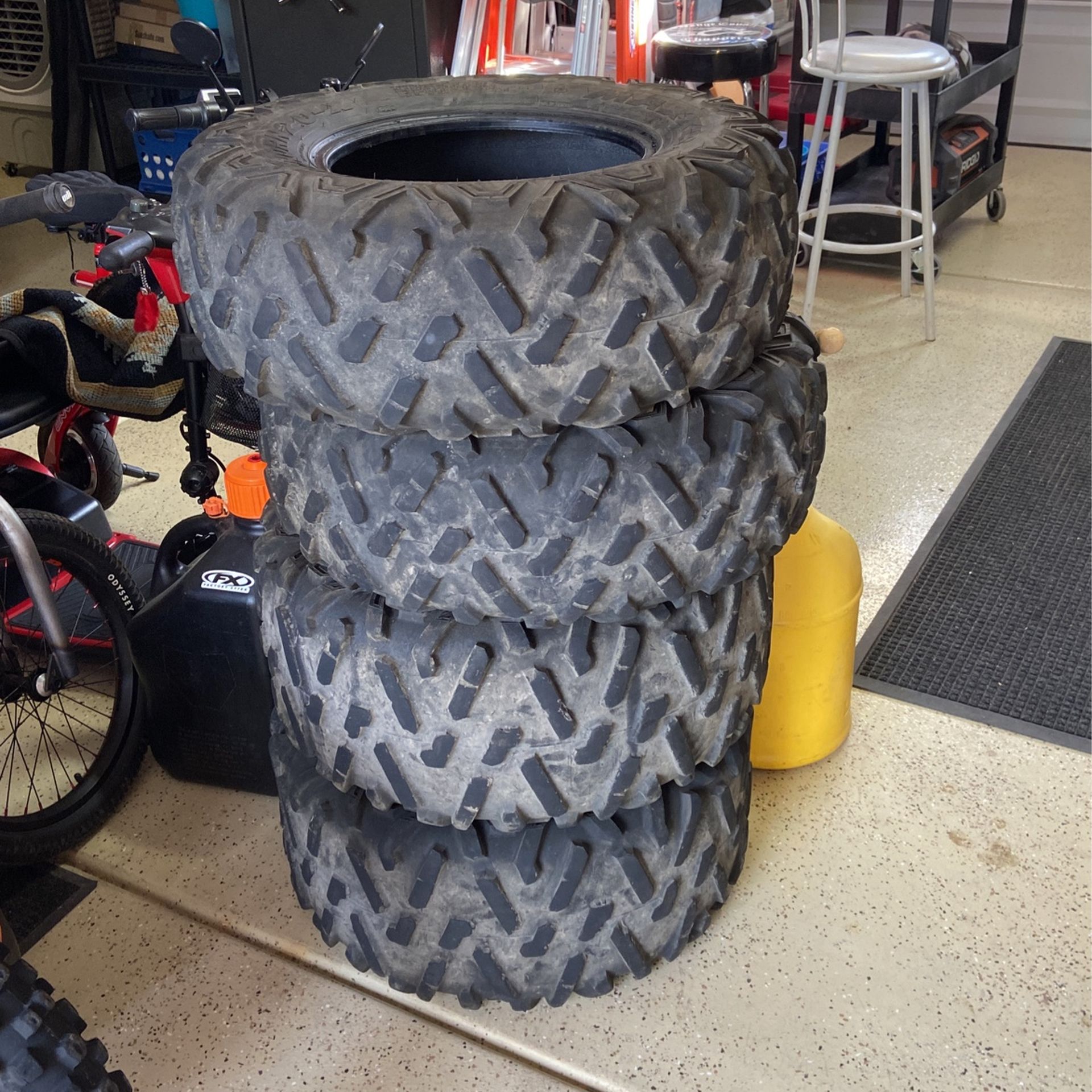Maxxis Bighorn tires set of 4