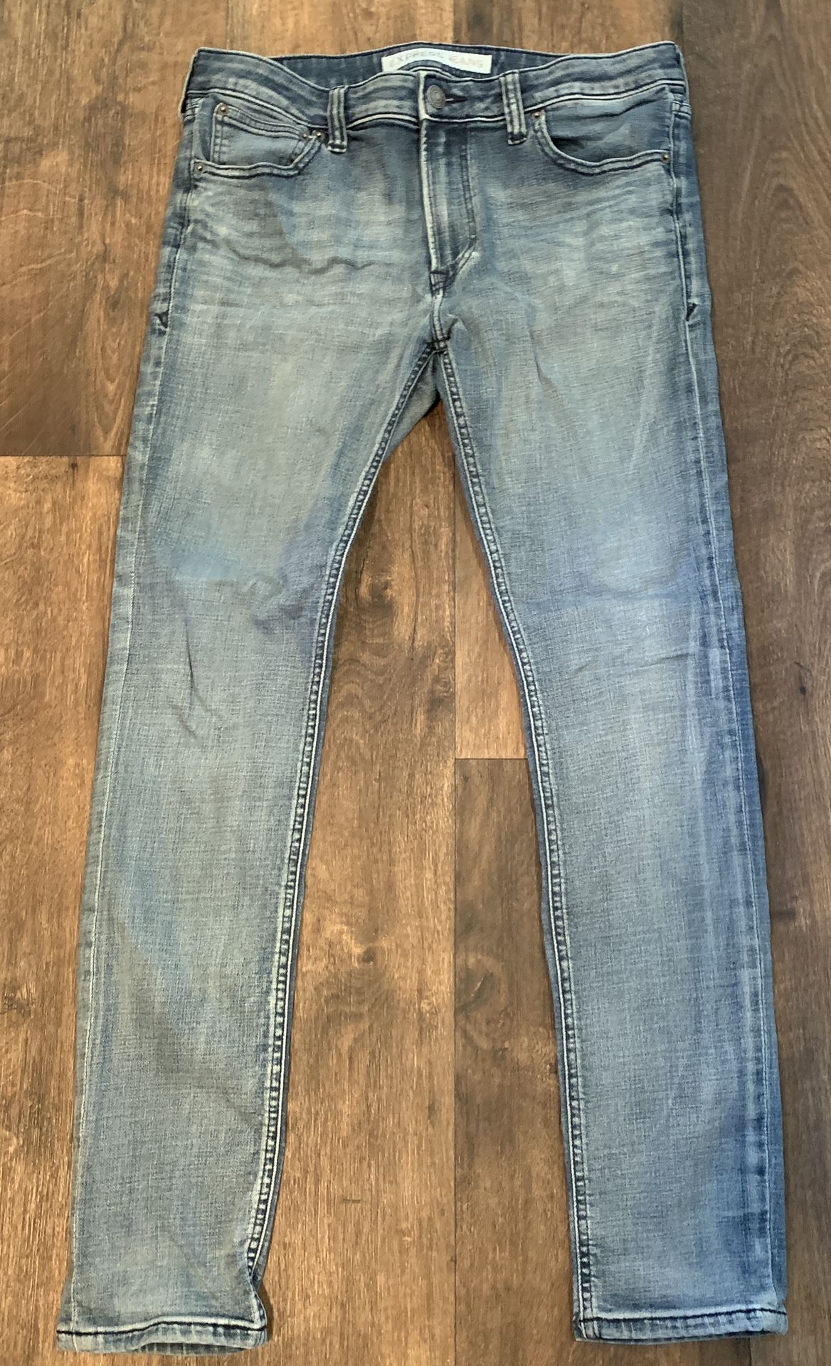 Express Jeans 34x32 Super Skinny Fit