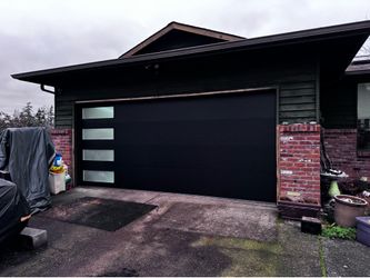16x7 Garage Door New steel backed fully insulated