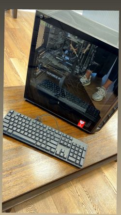 Asus ROG desktop NVIDIA RTX 3050 OEM 16 gb / 1 TB SSD - Black