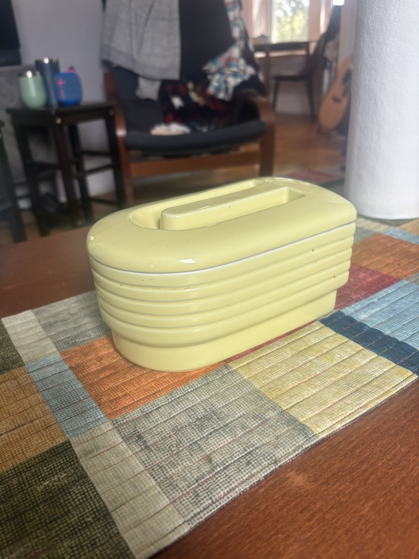 Vintage Art Deco Westinghouse Butter/Cheese Dish