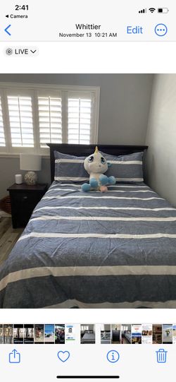Full Size Bed