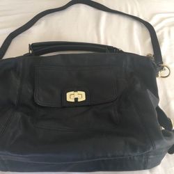 Black Steve Madden bag