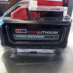 Milwaukee M18 18-Volt Lithium-Ion High Output Battery Pack 6.0Ah