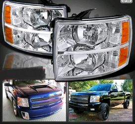Silverado 07-13 new headlights
