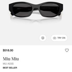 Miu Miu A03S 