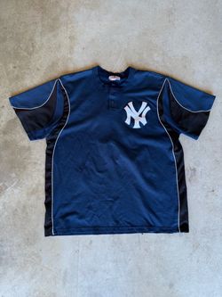 Vintage NY Yankees Mesh Jersey - Fits L/XL