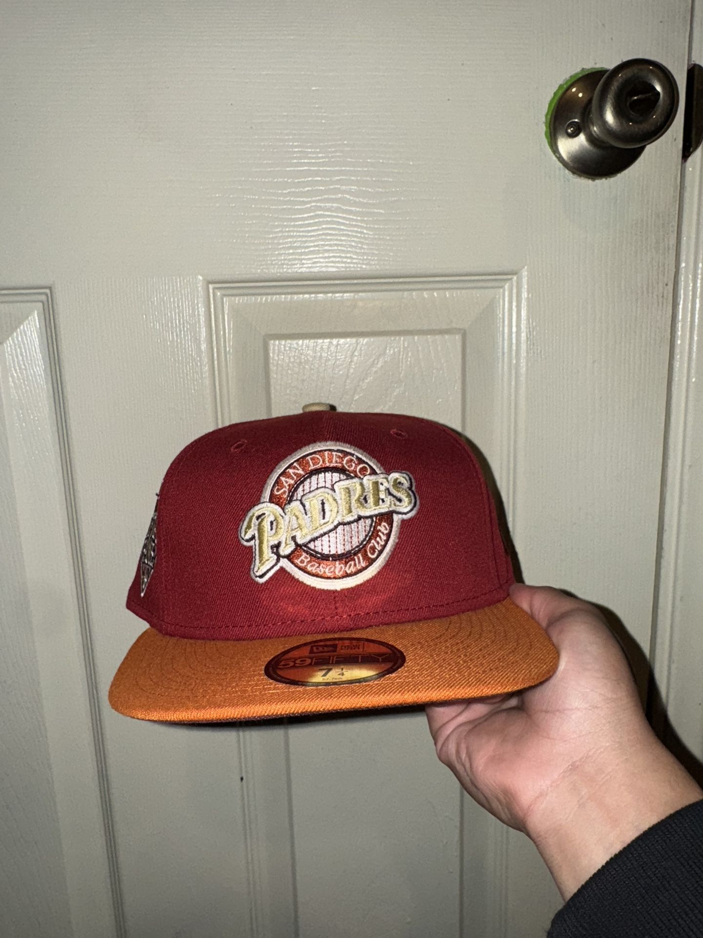 San Diego Padres Fitted Hat