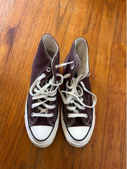 Women’s platform Converse size 7.5