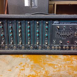Peavey XR 600C Mixer/Amplifier