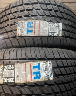 295/50/15 Cooper Cobra G/T Set Of Tires