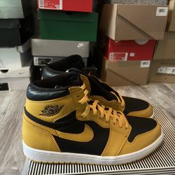 Jordan 1 Pollen Size 13 Brand New 