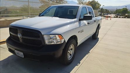 2018 DODGE RAM 5.7