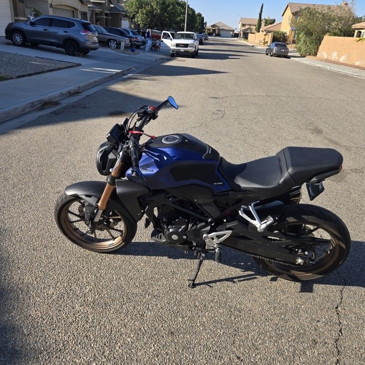 2021 Honda CB300R