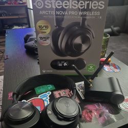 Arctis Nova Pro WIRELESS XBOX
