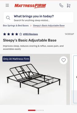Adjustable Bed Frame 