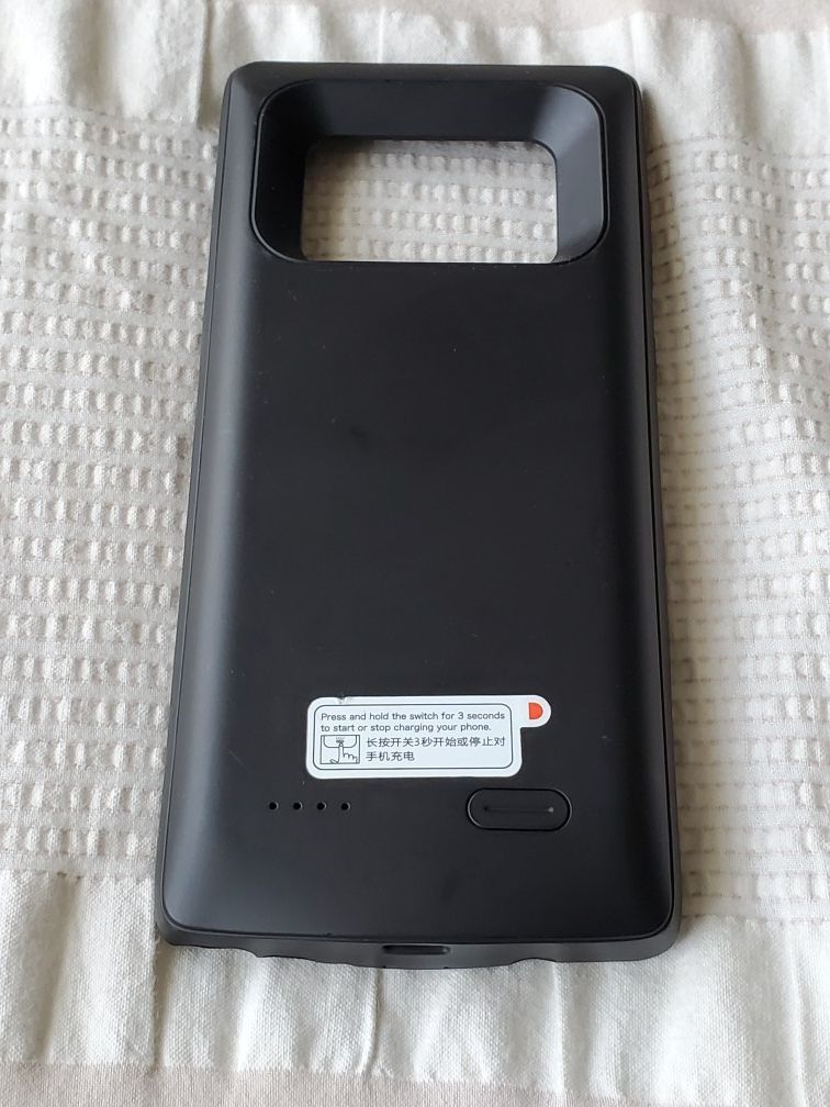 Samsung Note 9 Phone Case Charger!