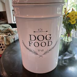 Large Dog Food Storage Container