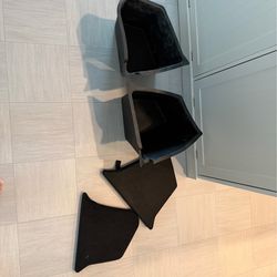 2023 Tesla Model Y Trunk Organizer Trunk Storage Bins with Lid