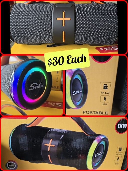 Portable Bluetooth Speaker 🔊 👌 😎 