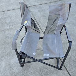 GCI Freestyle Chair W/ Side Table (For Parts)