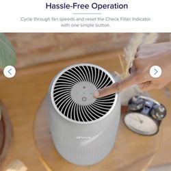 🎊 2 LEVOIT Air Purifiers w/ Aromatherapy, 3-in-1 Filter Cleaner with Fragrance Sponge for Better Sleep, Gray... Value $50