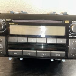 2005-2006 Toyota Camry OEM Stereo CD Player Radio Receiver 86120-AA160