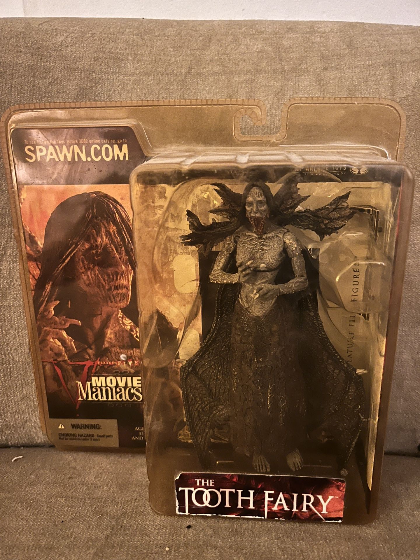 Movie Maniacs Tooth Fairy