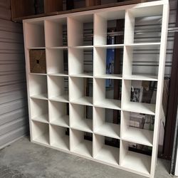 IKEA Kallax 5x5 Shelf