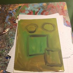 Abstract Expressionism Art Prints - Set of 2