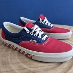 Men's Shoes VANS Era (BMX Checkerboard) SIZE 10.5