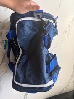 Blue  Bag Gym
