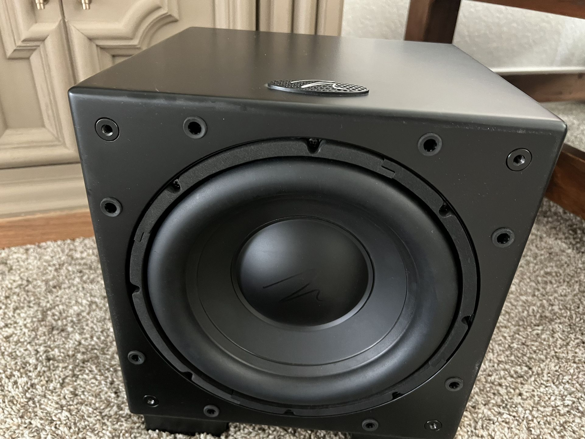 Martin Logan Motion Vision Soundbar And Dynamo 700 Subwoofer for Sale
