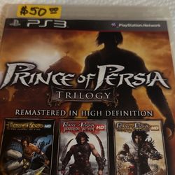Ps3 Prince Of Persia Trilogy