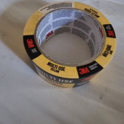3M Yellow Duct Tape Multi Use