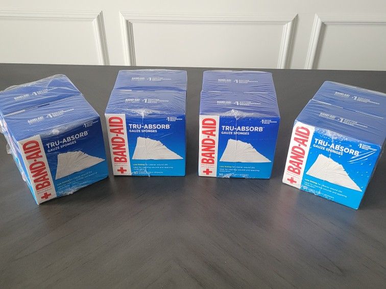 Gauze Sponges/Bandages