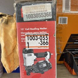Generator $350. Roofing Nailer With nails $200 Bandsaw $175